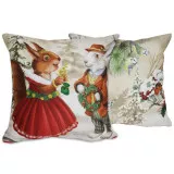 Pillow decorative Christmas 35x35 cm TM Yaroslav Pillow decorative Christmas 35x35 cm TM Yaroslav